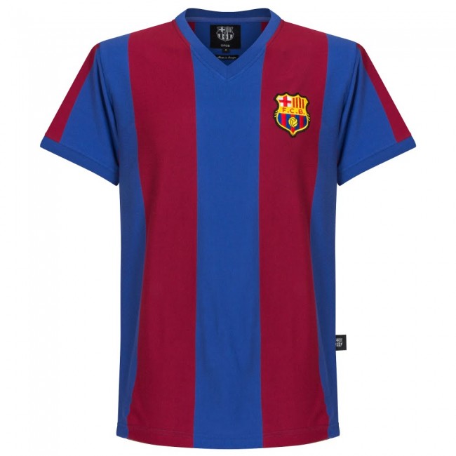 Fc Barcelona Retro Shirt Voetbalshirts