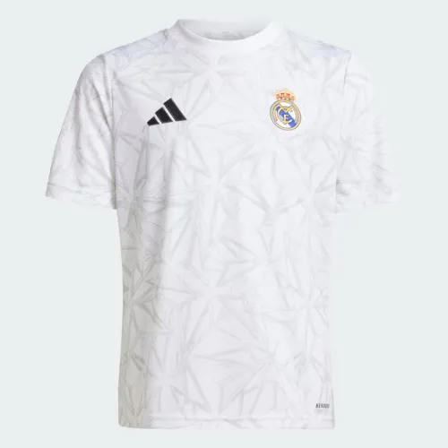 Real Madrid warming-up shirt 2024-2025 - kinderen