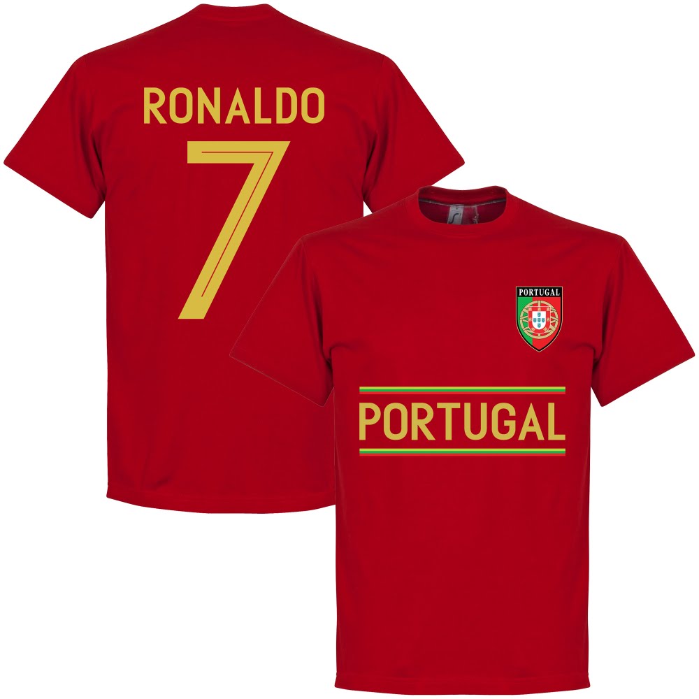 Portugal fan shirt Ronaldo