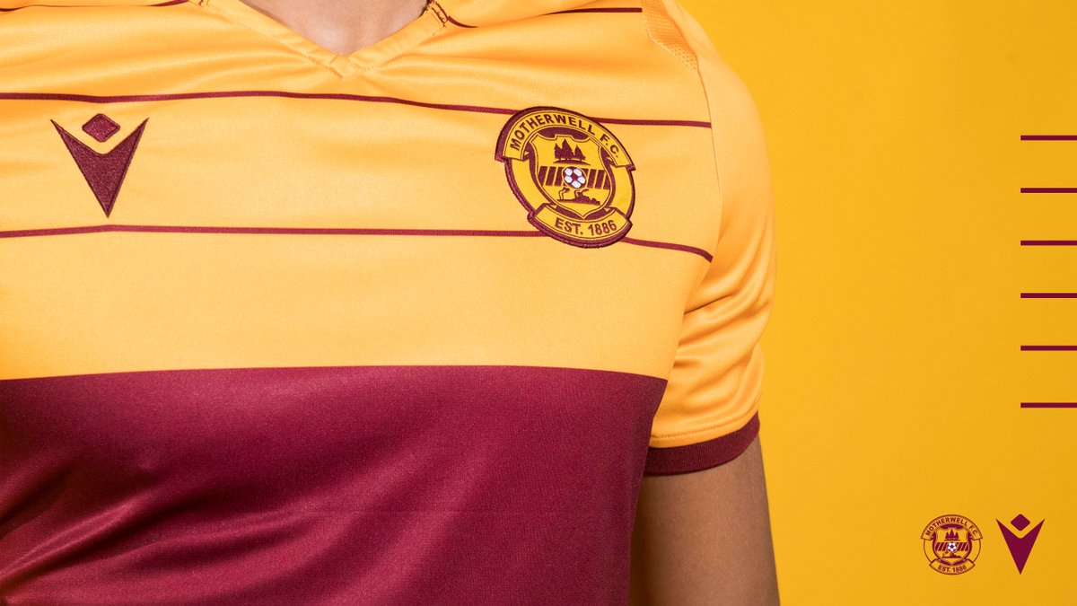 motherwell adidas shirt