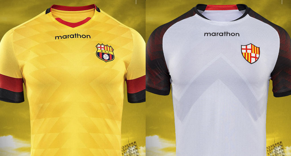 barcelona sporting club jersey