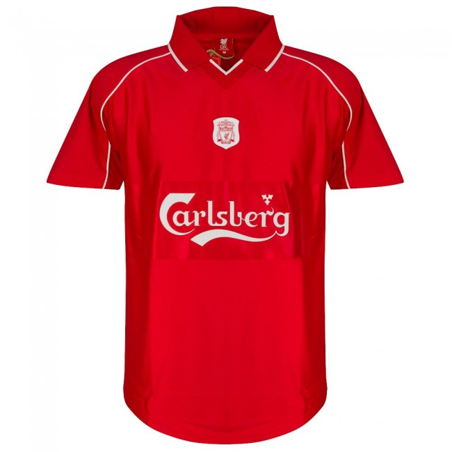 liverpool 2000 shirt