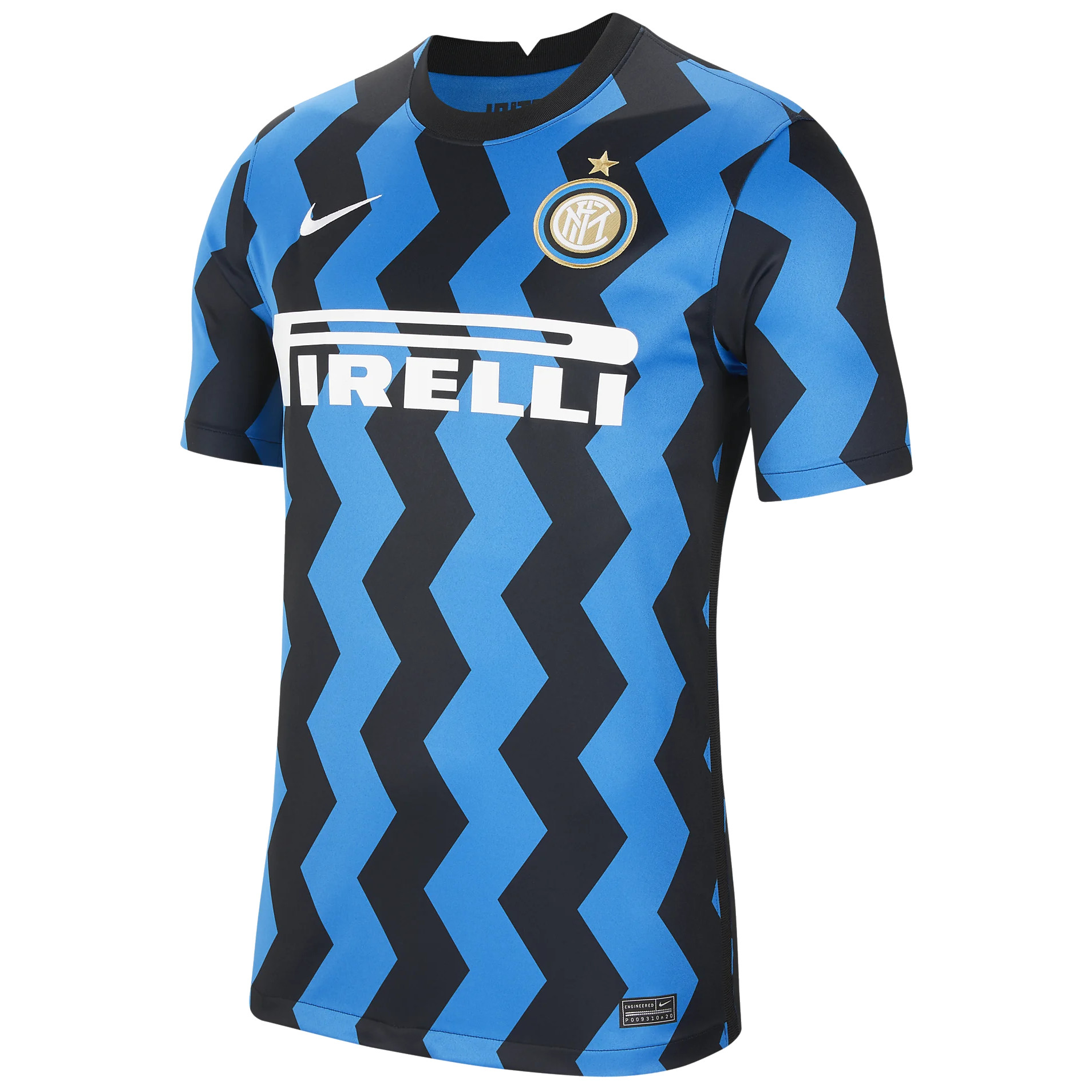 Lyrisch Etna toewijzen Inter Milan thuis shirt 2020-2021 - Voetbalshirts.com