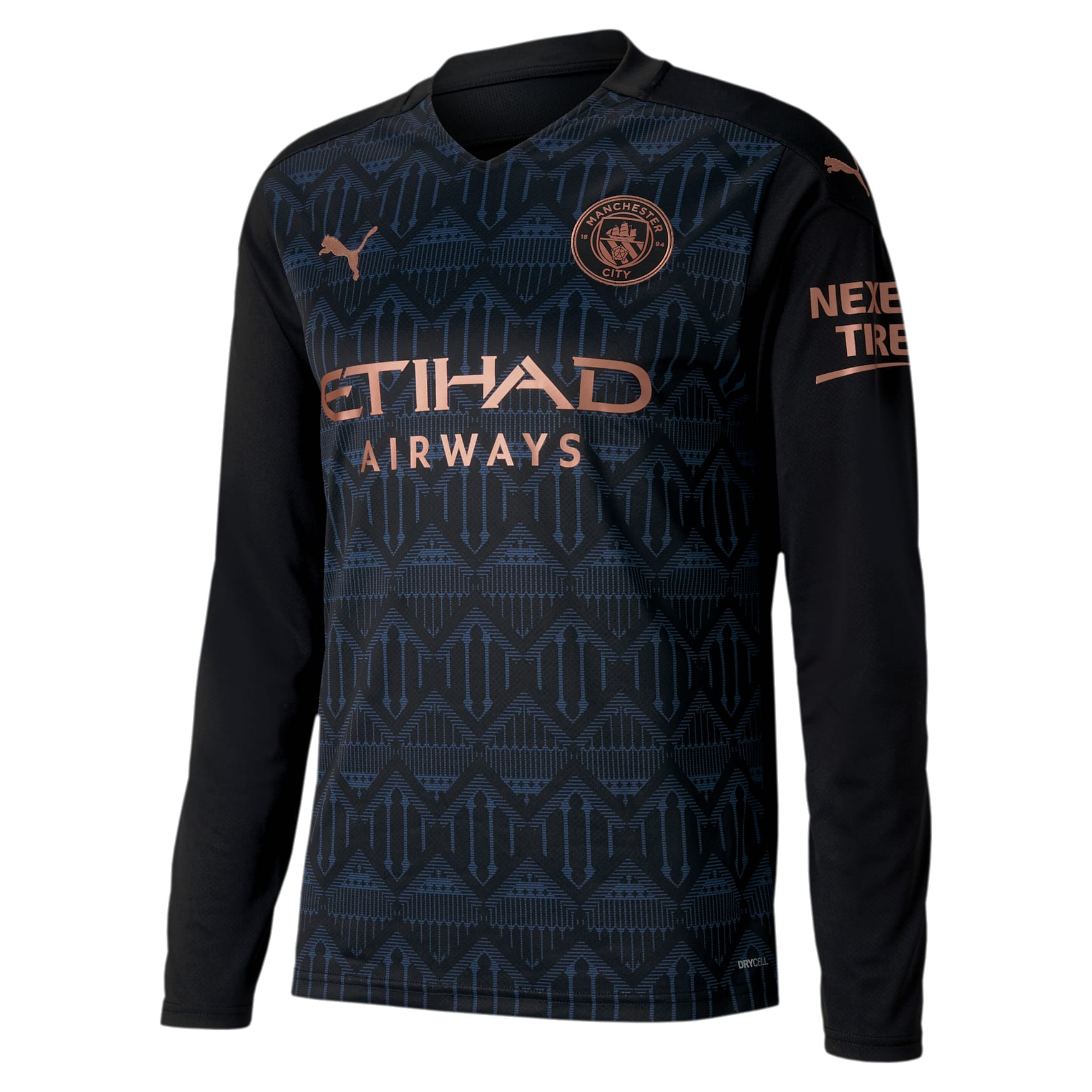 Manchester City uit shirt longsleeve