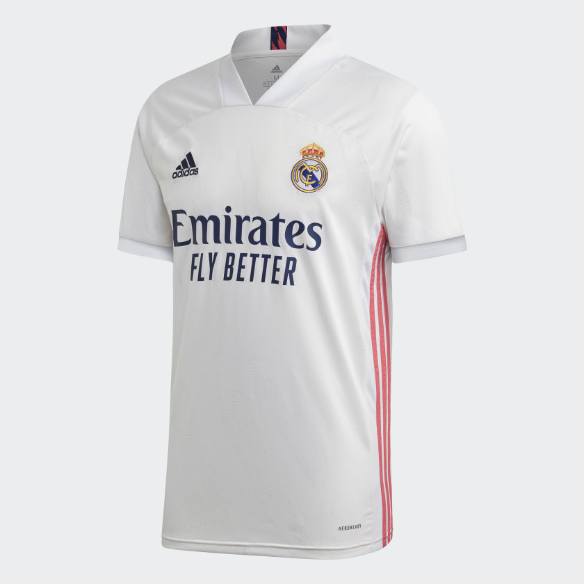 Kwijtschelding huiswerk maken Ondergedompeld Real Madrid thuis shirt 2020-2021 - Voetbalshirts.com