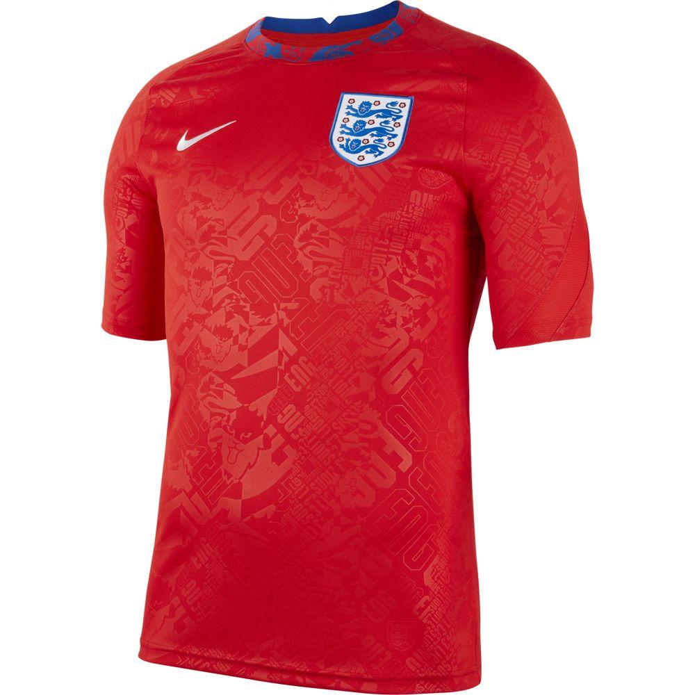afgunst meesterwerk Schadelijk Engeland warming-up shirt - Voetbalshirts.com