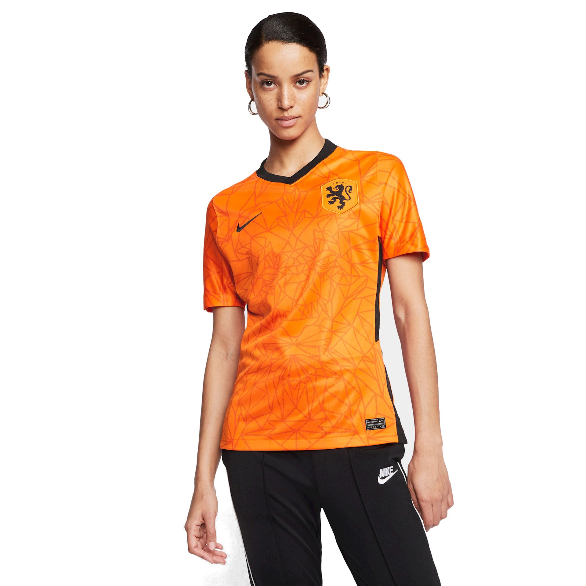 Oranje Leeuwinnen thuis shirt 2020-2021 Voetbalshirts.com