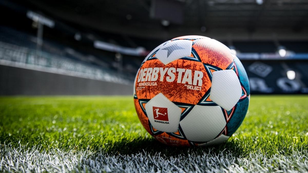 adverteren rand stout Bundesliga wedstrijdbal 2021-2022 Derbystar officieel gepres -  Voetbalshirts.com