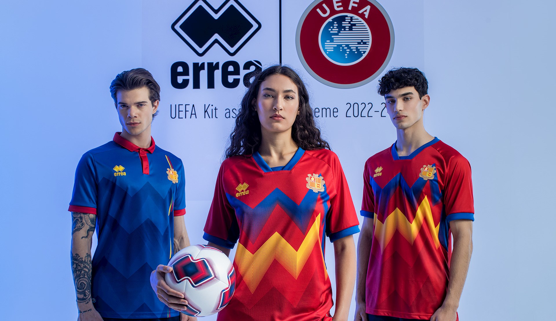 gijzelaar Doe mee commentator Andorra voetbalshirts 2022-2024 - Voetbalshirts.com