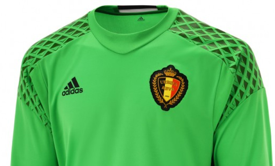 Uitputten Beide Comorama België keepersshirt 2016-2017 - Voetbalshirts.com