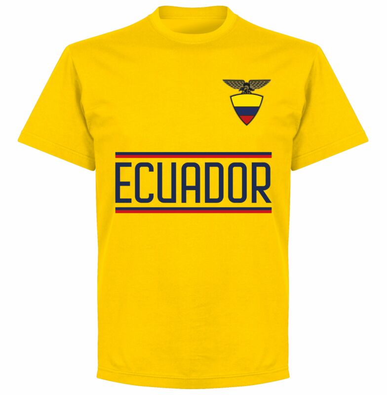 Ecuador Team TShirt