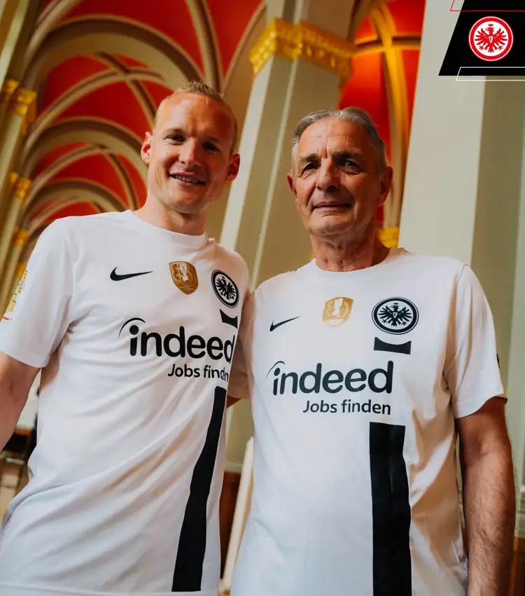 Eintracht Frankfurt DFB Pokal finale voetbalshirt 2023