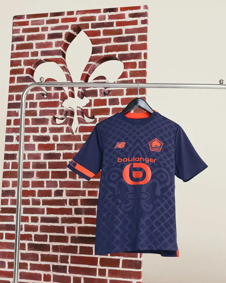 OSC Lille voetbalshirts 2023-2024