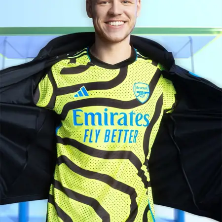 Arsenal uitshirt 2023-2024