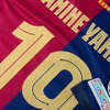 Officiele Fc Barcelona Bedrukking 2024 2025