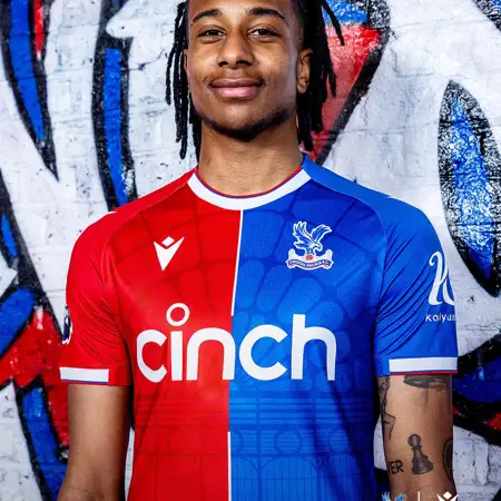 Crystal Palace thuisshirt 2023-2024