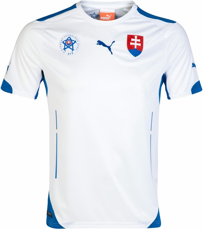 Slowakije Thuisshirt 2014-2015 (1)