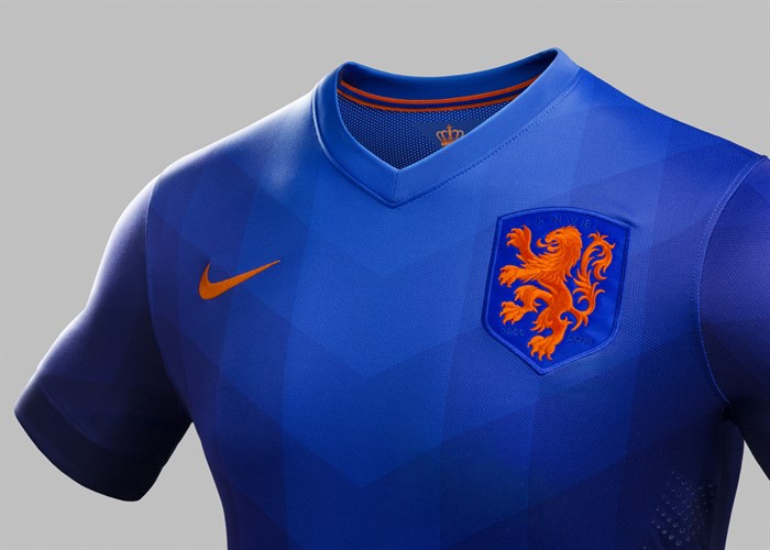 Broek Kietelen waarom niet Nederlands Elftal uitshirt WK 2014-2015 - Voetbalshirts.com