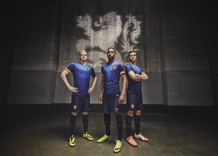 Il Regan evalueren Nederlands Elftal uitshirt WK 2014-2015 - Voetbalshirts.com
