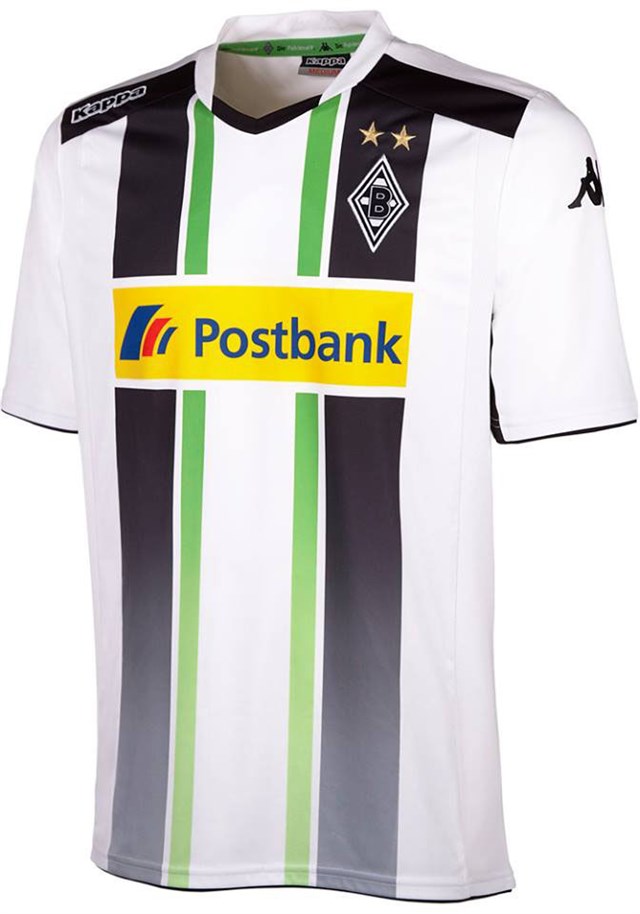 Borussia Monchengladbach Thuisshirt 2014-2015