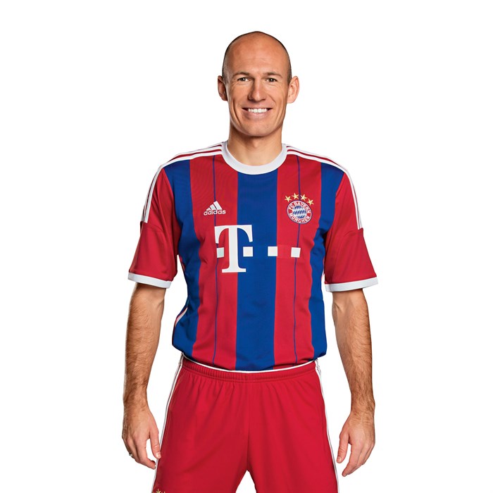 ongerustheid Aanhankelijk Overzicht Bayern München thuisshirt 2014-2015 - Voetbalshirts.com