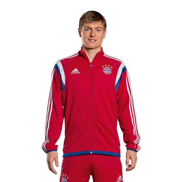 Veroorloven eerste Specialiteit Bayern München trainingspakken en sweaters 2014-2015 - Voetbalshirts.com