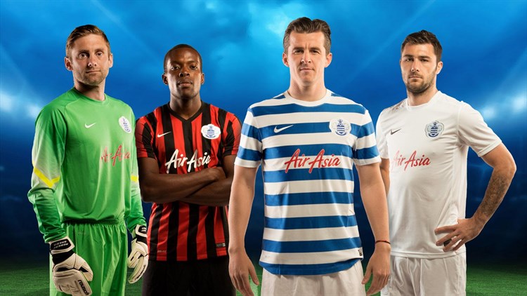 QPR Voetbalshirts 2014-2015