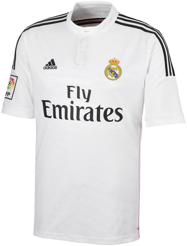 Arrangement versneller Spoedig Real Madrid thuisshirt 2014-2015 - Voetbalshirts.com