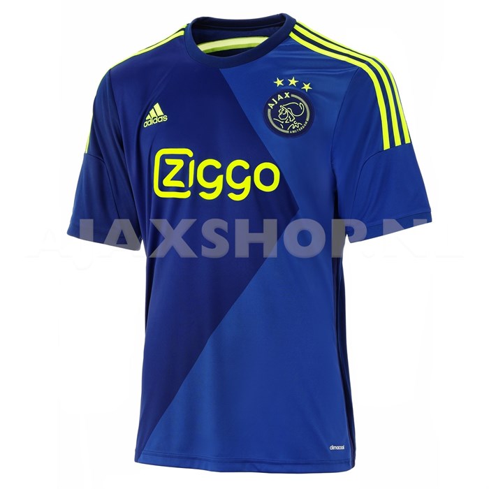 kwaadaardig onbetaald Lunch Ajax uitshirt 2014-2015 met Ziggo - Voetbalshirts.com