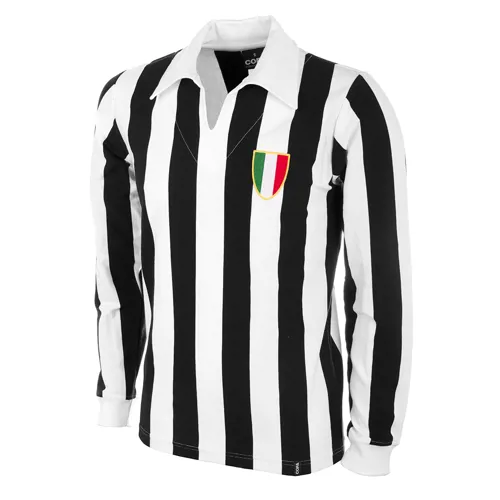 Juventus retro voetbalshirt jaren '60