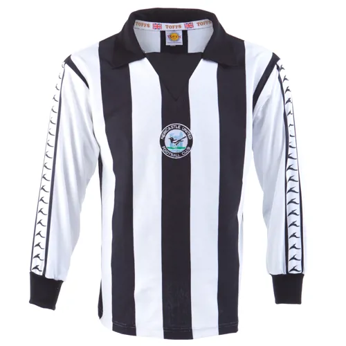 Newcastle United retro shirt 1976-1978