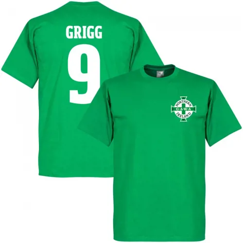 Noord Ierland Will Grigg Fan T-Shirt