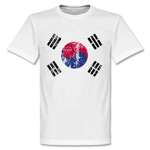 Zuid Korea fan t-shirt 