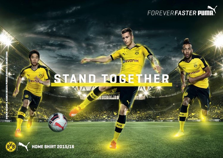 Borussia -Dortmund -home -shirt -2015-2016