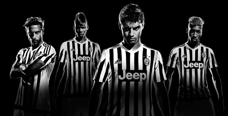 Juventus -thuisshirt -2015-2016