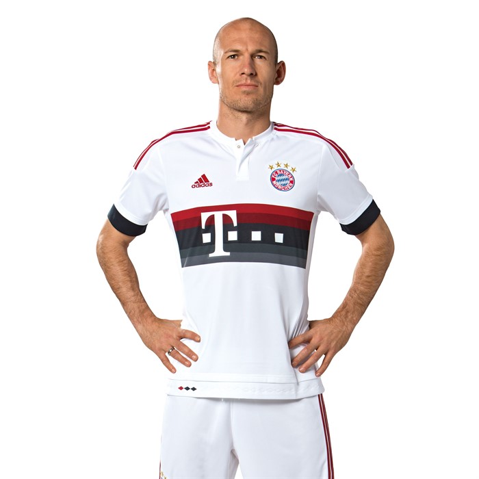 Bayern München uitshirt 2015-2016 Voetbalshirts.com