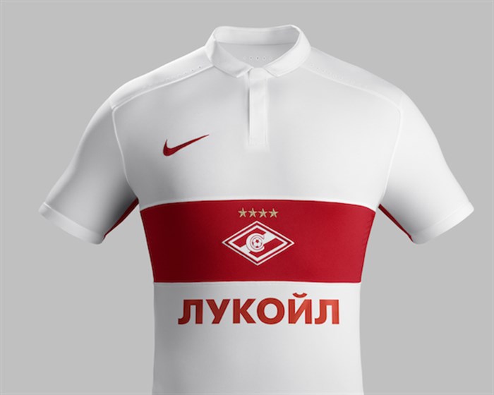 Spartak -Moskou -uitshirt -2015-2016