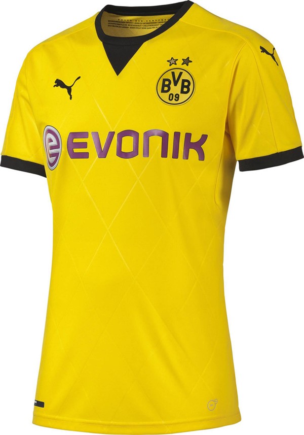 Thuisland temperament Charlotte Bronte Borussia Dortmund Europa League shirt 2015-2016 - Voetbalshirts.com
