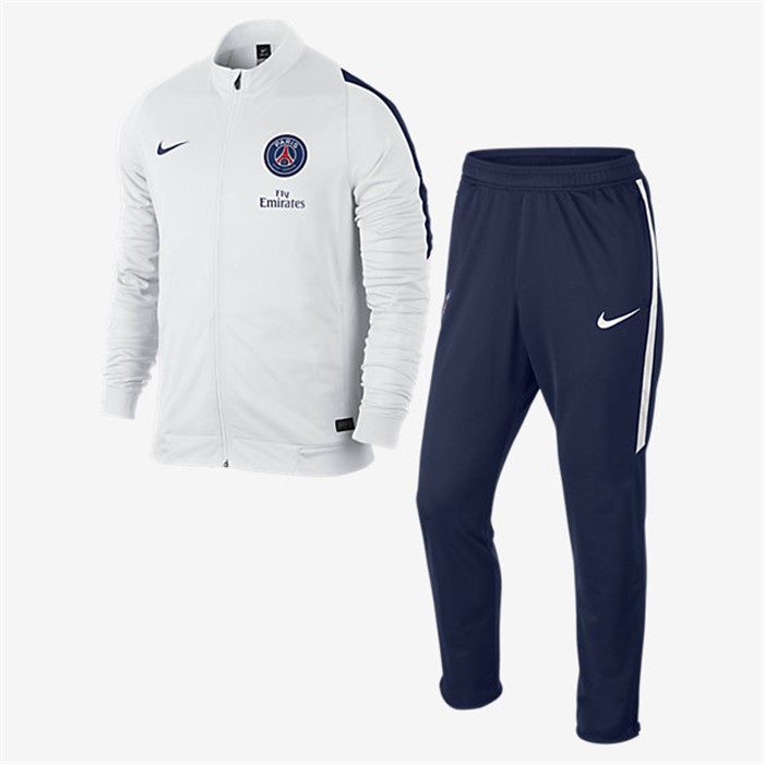 Modieus sympathie Onleesbaar Paris Saint Germain trainingspak 2015-2016 - Voetbalshirts.com