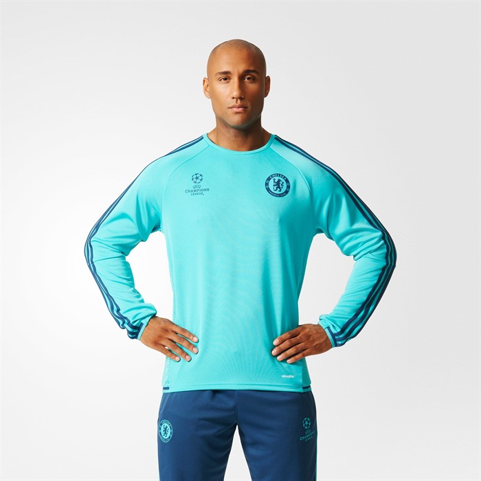 helemaal Fantasie eetpatroon Chelsea Champions League trainingspak 2015-2016 - Voetbalshirts.com