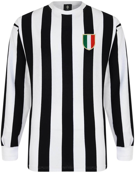 Juventus -retro -shirt -1952