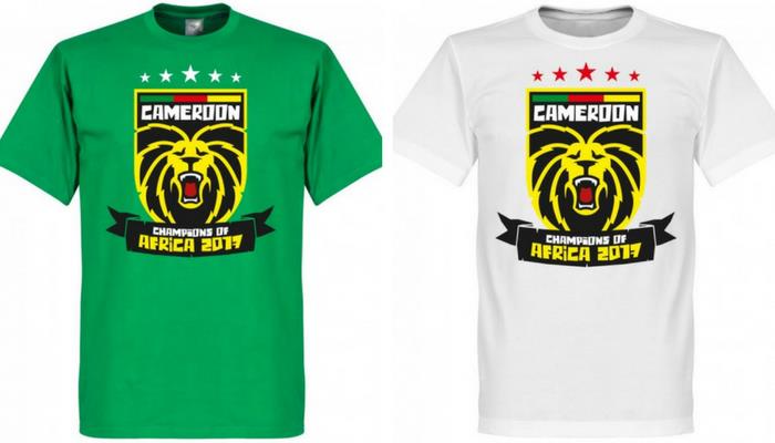 Kameroen Winner T -shirt