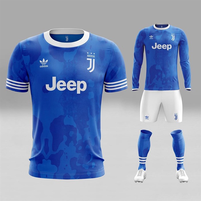 Juventus -concept -camouflage -xztals -shirt