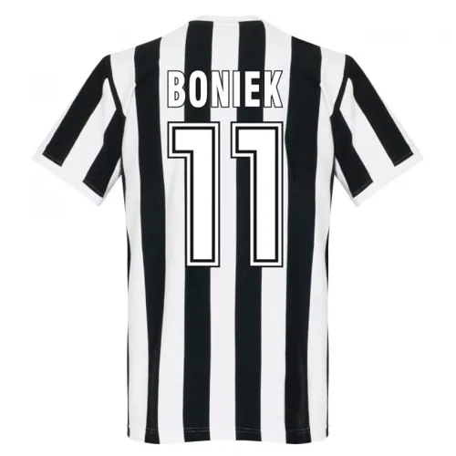 Juventus voetbalshirt Boniek