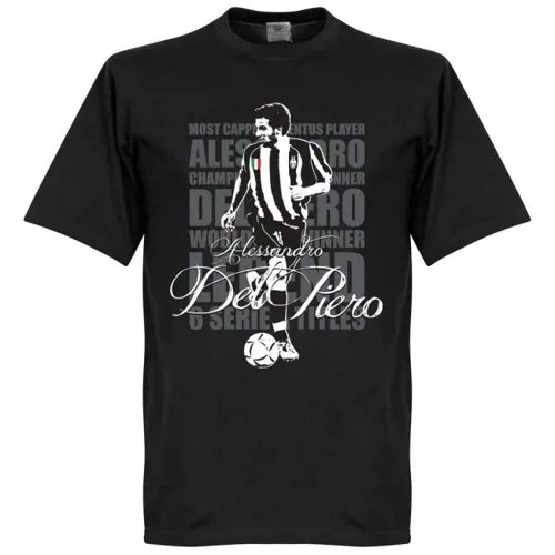 Juventus fan t-shirt Del Piero