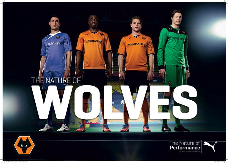 Wolves voetbalshirts 2013/2014