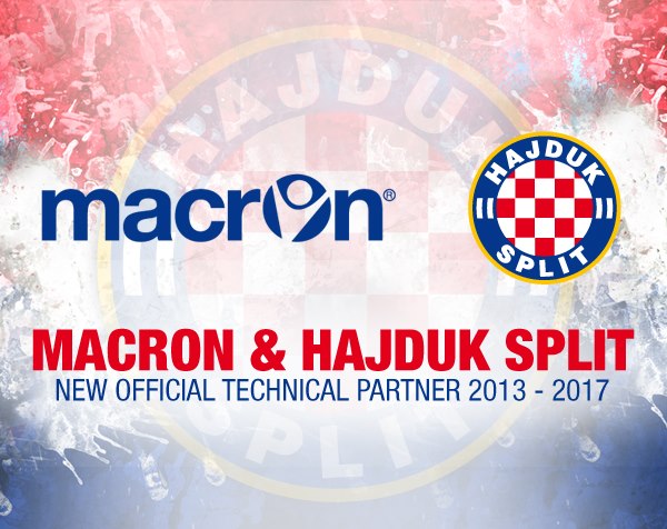 Hajduk Split Macron deal