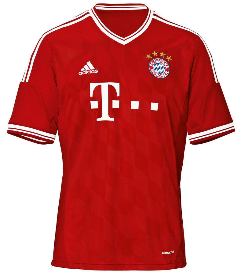 ingesteld enkel Specificiteit Bayern Munchen thuisshirt 2013/2014 - Voetbalshirts.com