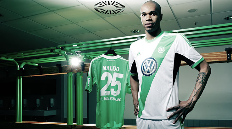 VFL Wolfsburg thuisshirt 2013-2014