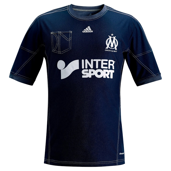 Olympique Marseille uitshirt 2013-2014